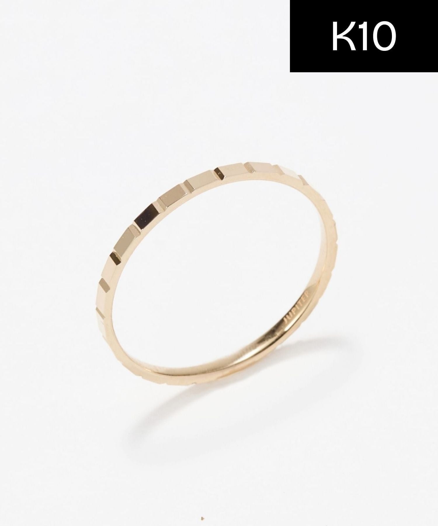 【ジュエルアディクト/JEWEL ADDICT】の【K10】スリムピンキーリング/tile 人気、トレンドファッション・服の通販 founy(ファニー) 　ファッション　Fashion　レディースファッション　Fashion for Women　ジュエリー　Jewelry, Accessories　スクエア　Square, Square Shape　バランス　Balance, Style Balance　エレガント 上品　Elegant　 other-1|ID: prp329100004835586 ipo3291000000035222768