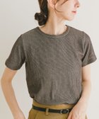 【アイテムズアーバンリサーチ/ITEMS URBAN RESEARCH】のチビテレコTシャツ 人気、トレンドファッション・服の通販 founy(ファニー) ファッション Fashion レディースファッション Fashion for Women トップス・カットソー Cut & Sew Tops シャツ・ブラウス・オフィスカジュアル Elegant Blouses & Button-Ups ロングTシャツ・Tシャツ Longline T-Shirts & Tees 2025年 2025 2025春夏・S/S Spring/Summer 2025 SS25 インナー Innerwear カーディガン Cardigan, Knitwear コンパクト Compact, Small Size ジャケット Jacket, Outerwear スマート Smart, Elegant テレコ Ribbed, Rib Stitch トレンド Trend, Trending Now バランス Balance, Style Balance フィット Fit, Slim Fit 夏 Summer S/S・春夏 SS, Spring/Summer, Warm Season thumbnail CHA|ID: prp329100004835587 ipo3291000000035222772