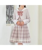 【エニー/ANY / KIDS】の【2点セット】セーラージャケット+チェックワンピース 人気、トレンドファッション・服の通販 founy(ファニー) ファッション Fashion キッズファッション Fashion for Kids ワンピース Dresses ジャケット Jacket, Outerwear セレモニー Ceremony チェック Check, Plaid, Tartan ハンカチ Handkerchief, Hanky ポケット Pocket, Pocket Detail リボン Ribbon, Bow エレガント 上品 Elegant 入学式 Entrance Ceremony 卒業式 Graduation Ceremony thumbnail ピンクベージュ[030]|ID: prp329100004835588 ipo3291000000035222775
