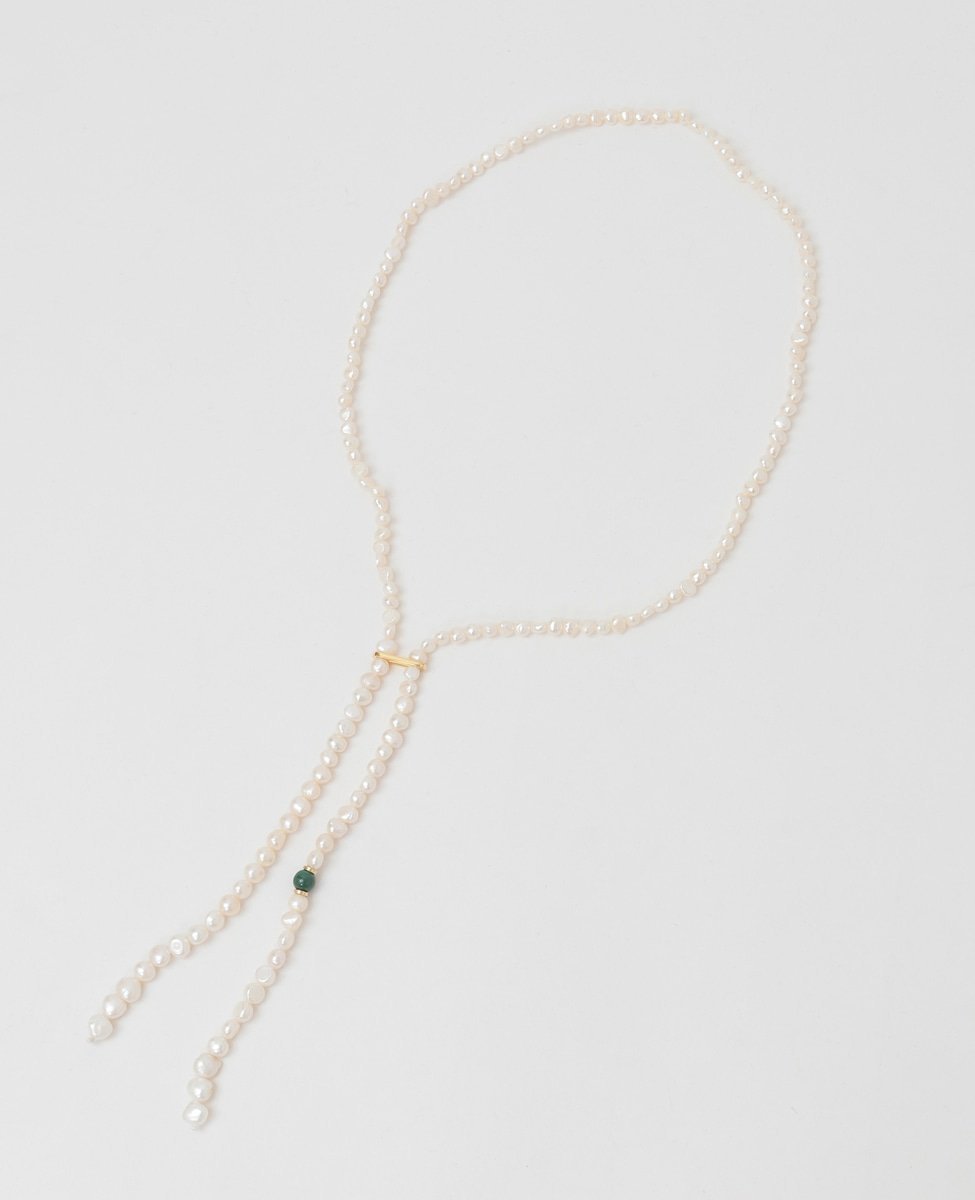 【リエス/Liesse】の《別注》【EO/イオ】パールネックレス105cm インテリア・キッズ・メンズ・レディースファッション・服の通販 founy(ファニー) 　ファッション　Fashion　レディースファッション　Fashion for Women　ジュエリー　Jewelry　ネックレス　Necklaces & Pendants　アクセサリー　Fashion Accessories　ネックレス　Necklace, Pendant Necklace　パール　Pearl, Pearl Accent　別注　Limited Edition, Custom Order　アイボリー|ID: prp329100004835593 ipo3291000000035222797