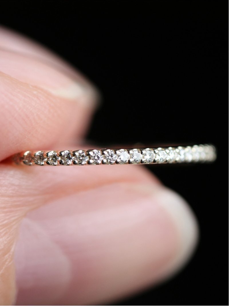 【キュイキュイ/cui-cui】のK10YG インテリア・キッズ・メンズ・レディースファッション・服の通販 founy(ファニー) 　ファッション　Fashion　レディースファッション　Fashion for Women　ギフト プレゼント　Gift / Present　シンプル　Simple, Minimal　ジュエリー　Jewelry, Accessories　ダイヤモンド　Diamond, Brilliant Cut　ハーフ　Half, Half-Length　ダイヤ|ID: prp329100004835604 ipo3291000000035222845