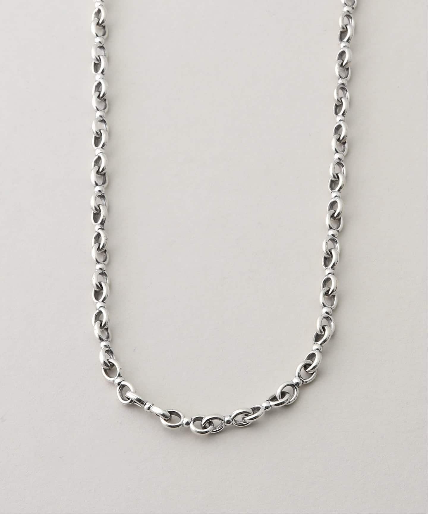 【ヴェルメイユ パー イエナ/VERMEIL par iena】のGEROCHRISTO ジェロクリスト Double Loop Chain NEC 70cm 4101-2 人気、トレンドファッション・服の通販 founy(ファニー) 　ファッション　Fashion　レディースファッション　Fashion for Women　ヴィンテージ　Vintage Style　シルバー　Silver, Metallic Silver　スマート　Smart, Elegant　透かし　Cut-Out, Lacework　チャーム　Charm, Pendant　ネックレス　Necklace, Pendant Necklace　モダン　Modern, Contemporary　2025年　2025　2025-2026秋冬・A/W　Autumn/Winter 2025–26 AW25–26　 other-1|ID: prp329100004835605 ipo3291000000035222847