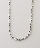 【ヴェルメイユ パー イエナ/VERMEIL par iena】のGEROCHRISTO ジェロクリスト Double Loop Chain NEC 70cm 4101-2 人気、トレンドファッション・服の通販 founy(ファニー) ファッション Fashion レディースファッション Fashion for Women ヴィンテージ Vintage Style シルバー Silver, Metallic Silver スマート Smart, Elegant 透かし Cut-Out, Lacework チャーム Charm, Pendant ネックレス Necklace, Pendant Necklace モダン Modern, Contemporary 2025年 2025 2025-2026秋冬・A/W Autumn/Winter 2025–26 AW25–26 thumbnail シルバー|ID: prp329100004835605 ipo3291000000035222849