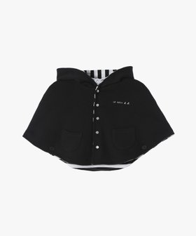 【アニエスベー ファム/agnes b. / KIDS】のベビー b.b. ロゴ コットン リバーシブル ポンチョ 人気、トレンドファッション・服の通販 founy(ファニー) ファッション Fashion キッズファッション Fashion for Kids フロント Front, Front Design ベビー Baby, Babywear ポンチョ Poncho, Cape Style リバーシブル Reversible, Two-Sided エレガント 上品 Elegant |ID:prp329100004835622