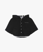 【アニエスベー ファム/agnes b. / KIDS】のベビー b.b. ロゴ コットン リバーシブル ポンチョ 人気、トレンドファッション・服の通販 founy(ファニー) ファッション Fashion キッズファッション Fashion for Kids フロント Front, Front Design ベビー Baby, Babywear ポンチョ Poncho, Cape Style リバーシブル Reversible, Two-Sided エレガント 上品 Elegant thumbnail ブラック|ID: prp329100004835622 ipo3291000000035222962