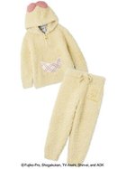 【ジェラート ピケ/gelato pique / KIDS】の【ドラえもん】【キッズ】ジェラートパーカ ロングパンツ 人気、トレンドファッション・服の通販 founy(ファニー) ファッション Fashion キッズファッション Fashion for Kids ボトムス Bottoms イエロー Yellow キャラクター Character, Licensed Characters コレクション Collection, Seasonal Line スマート Smart, Elegant 人気 Popular, Best Seller フロント Front, Front Design ポケット Pocket, Pocket Detail モチーフ Motif, Design Theme リボン Ribbon, Bow ロング Long, Long-Length thumbnail YEL[032]|ID: prp329100004835625 ipo3291000000035222991