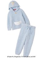 【ジェラート ピケ/gelato pique / KIDS】の【ドラえもん】【キッズ】ジェラートパーカ ロングパンツ 人気、トレンドファッション・服の通販 founy(ファニー) ファッション Fashion キッズファッション Fashion for Kids ボトムス Bottoms イエロー Yellow キャラクター Character, Licensed Characters コレクション Collection, Seasonal Line スマート Smart, Elegant 人気 Popular, Best Seller フロント Front, Front Design ポケット Pocket, Pocket Detail モチーフ Motif, Design Theme リボン Ribbon, Bow ロング Long, Long-Length thumbnail BLU[086]|ID: prp329100004835625 ipo3291000000035222992