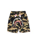 【ア ベイシング エイプ/A BATHING APE / KIDS】の1ST CAMO SHARK BEACH SHORTS 人気、トレンドファッション・服の通販 founy(ファニー) ファッション Fashion キッズファッション Fashion for Kids フロント Front, Front Design プリント Print, Printed Pattern モチーフ Motif, Design Theme ラバー Rubber, Rubber Sole thumbnail YELLOW|ID: prp329100004835635 ipo3291000000035223053