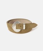 【スピック&スパン/Spick & Span】のLEFIJE/レフィエ 30mm スウェードレザーベルト 人気、トレンドファッション・服の通販 founy(ファニー) ファッション Fashion レディースファッション Fashion for Women ベルト&ウエストマーク Belts & Waist Accessories イタリア Italy クラシック Classic, Timeless Style スマート Smart, Elegant モダン Modern, Contemporary thumbnail カーキ|ID: prp329100004835637 ipo3291000000035223061