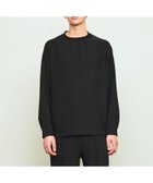 【ユナイテッドアローズ/UNITED ARROWS / MEN】のD.O UNITED ARROWS BY DAISUKE OBANA I DOLMAN L/S CREW/ロングスリーブTシャツ 人気、トレンドファッション・服の通販 founy(ファニー) ファッション Fashion メンズファッション Fashion for Men エレガント 上品 Elegant コレクション Collection, Seasonal Line ジャケット Jacket, Outerwear スリーブ Sleeve, Long Sleeve / Short Sleeve セットアップ Set-Up, Coordinated Outfit 定番 Standard, Basic Item ルーズ Loose, Oversized ロング Long, Long-Length おすすめ Recommended / Our Picks thumbnail BLACK|ID: prp329100004835640 ipo3291000000035223120