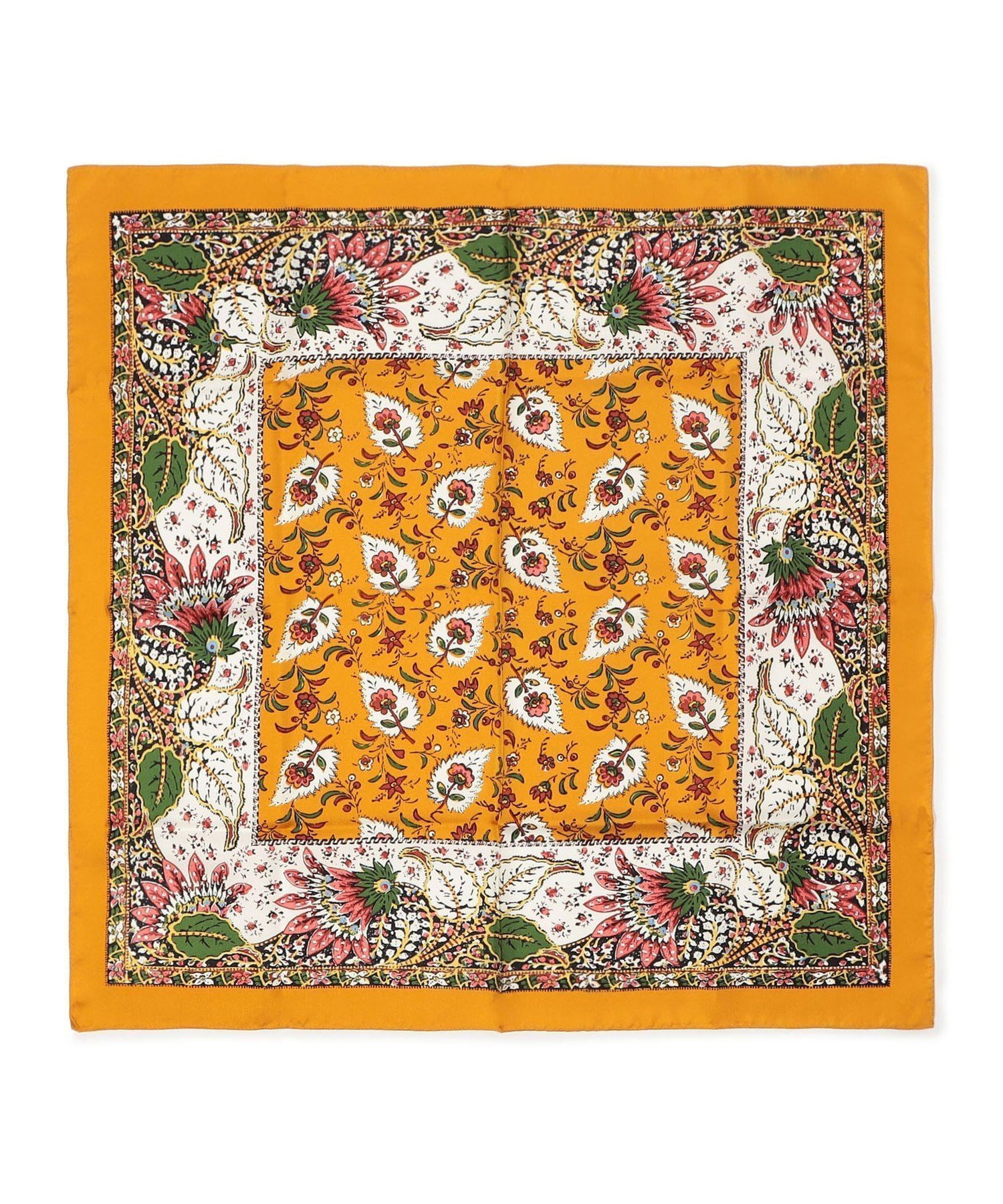 【トゥモローランド/TOMORROWLAND】のSOULEIAO シルクプリント ミニスカーフ インテリア・キッズ・メンズ・レディースファッション・服の通販 founy(ファニー) 　ファッション　Fashion　レディースファッション　Fashion for Women　おすすめ　Recommended / Our Picks　ギフト プレゼント　Gift / Present　シルク　Silk, 100% Silk　スカーフ　Scarf, Neckwear　プリント　Print, Printed Pattern　24 イエロー系|ID: prp329100004835644 ipo3291000000035223164