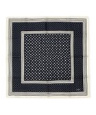 【トゥモローランド/TOMORROWLAND】のSOULEIAO シルクプリント ミニスカーフ 人気、トレンドファッション・服の通販 founy(ファニー) ファッション Fashion レディースファッション Fashion for Women おすすめ Recommended / Our Picks ギフト プレゼント Gift / Present シルク Silk, 100% Silk スカーフ Scarf, Neckwear プリント Print, Printed Pattern thumbnail 68 ネイビー系|ID: prp329100004835644 ipo3291000000035223166