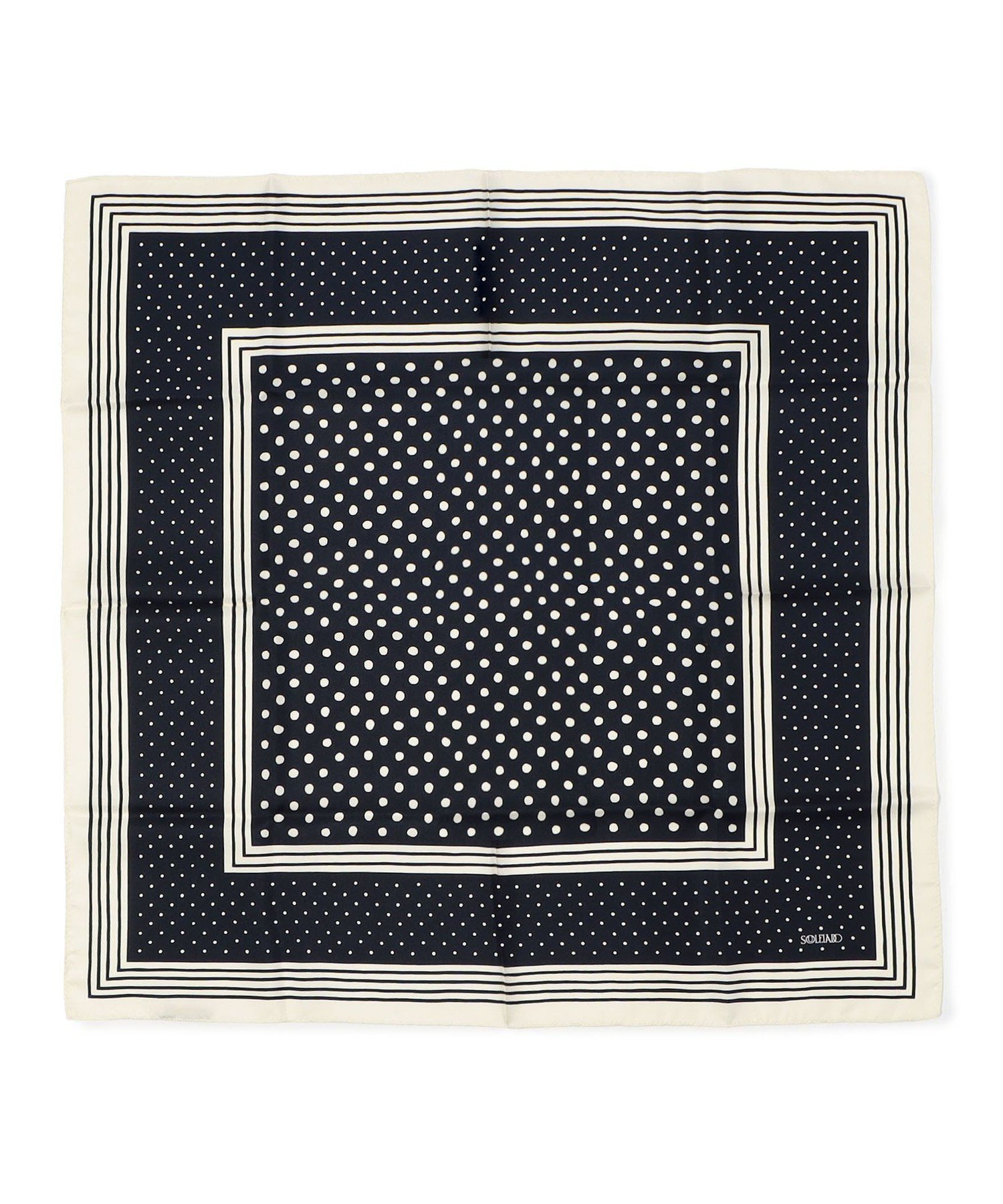 【トゥモローランド/TOMORROWLAND】のSOULEIAO シルクプリント ミニスカーフ インテリア・キッズ・メンズ・レディースファッション・服の通販 founy(ファニー) 　ファッション　Fashion　レディースファッション　Fashion for Women　おすすめ　Recommended / Our Picks　ギフト プレゼント　Gift / Present　シルク　Silk, 100% Silk　スカーフ　Scarf, Neckwear　プリント　Print, Printed Pattern　68 ネイビー系|ID: prp329100004835644 ipo3291000000035223166