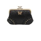 【クイーポ/KUIPO】のアナスイ ANNA SUI マチルダ 口金ミニ財布 人気、トレンドファッション・服の通販 founy(ファニー) ファッション Fashion レディースファッション Fashion for Women ミニ財布・二つ折り財布 Wallets & Card Cases クラシカル Classical, Vintage-Inspired コイン Coin, Coin Design コンパクト Compact, Small Size 財布 Wallet, Purse バタフライ Butterfly, Butterfly Motif フォルム Silhouette, Form フラワー Flower, Floral ブローチ Brooch, Pin Brooch ポケット Pocket, Pocket Detail モチーフ Motif, Design Theme ラウンド Round, Round Neck ロマンティック Romantic, Feminine Style ワーク Workwear, Utility Style A/W・秋冬 Autumn/Winter thumbnail ブラック|ID: prp329100004835645 ipo3291000000035223182