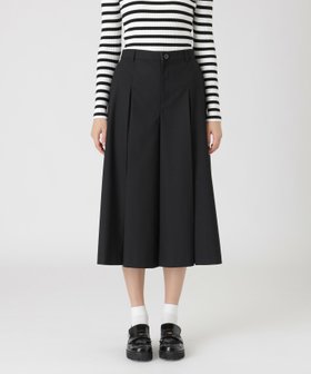 【ブルーレーベル クレストブリッジ/BLUE LABEL CRESTBRIDGE】のプレーンウォッシャブルガウチョパンツ 人気、トレンドファッション・服の通販 founy(ファニー) ファッション Fashion レディースファッション Fashion for Women パンツ Pants & Trousers ガウチョパンツ Gaucho Pants, Culottes シンプル Simple, Minimal センター Center, Center Line |ID:prp329100004835648