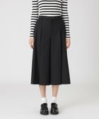 【ブルーレーベル クレストブリッジ/BLUE LABEL CRESTBRIDGE】のプレーンウォッシャブルガウチョパンツ 人気、トレンドファッション・服の通販 founy(ファニー) ファッション Fashion レディースファッション Fashion for Women パンツ Pants & Trousers ガウチョパンツ Gaucho Pants, Culottes シンプル Simple, Minimal センター Center, Center Line thumbnail ブラック|ID: prp329100004835648 ipo3291000000035223203