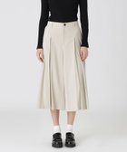 【ブルーレーベル クレストブリッジ/BLUE LABEL CRESTBRIDGE】のプレーンウォッシャブルガウチョパンツ 人気、トレンドファッション・服の通販 founy(ファニー) ファッション Fashion レディースファッション Fashion for Women パンツ Pants & Trousers ガウチョパンツ Gaucho Pants, Culottes シンプル Simple, Minimal センター Center, Center Line thumbnail ベージュ|ID: prp329100004835648 ipo3291000000035223206