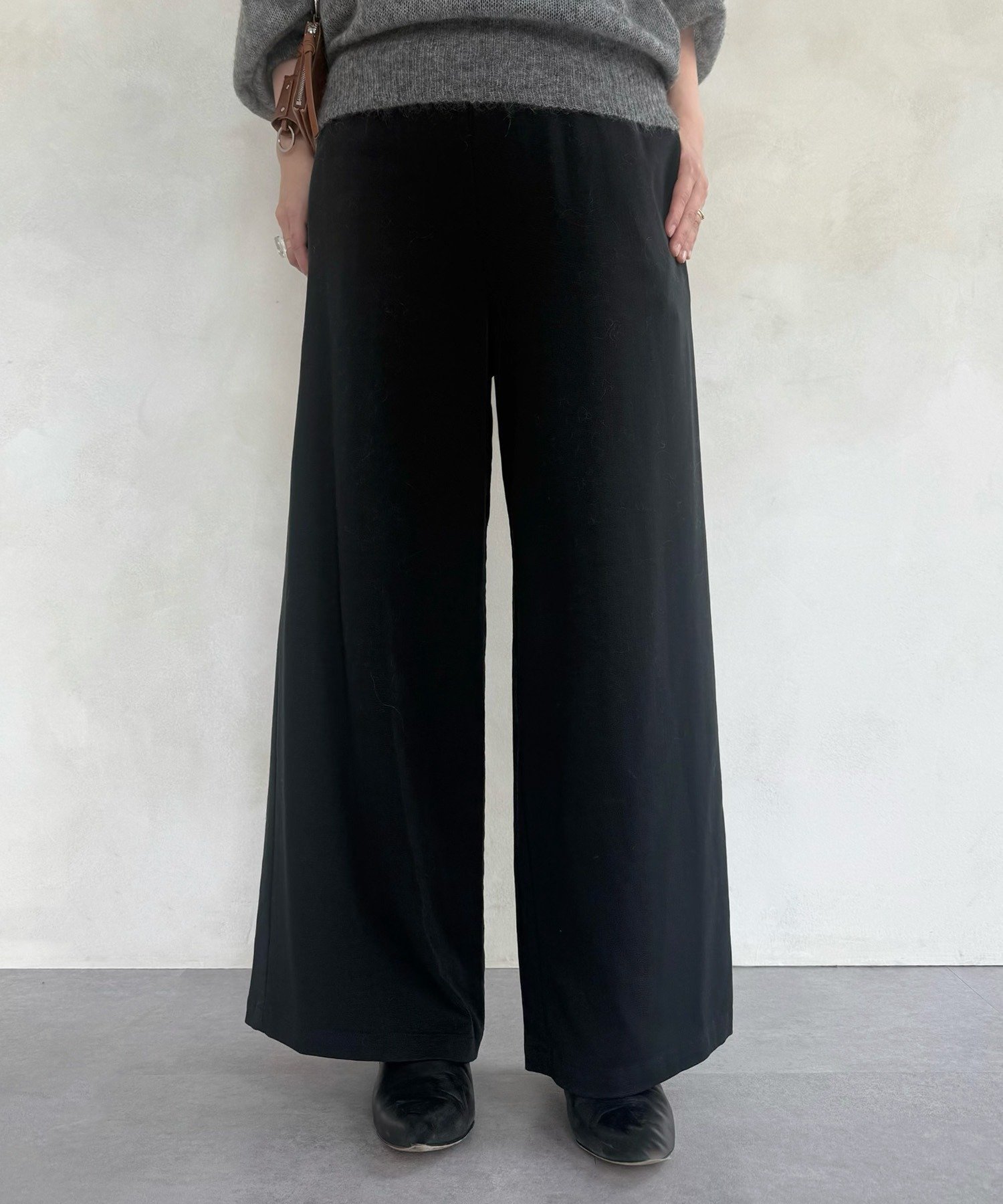 【ビアズリー/BEARDSLEY】のマルチウエストリブパンツ インテリア・キッズ・メンズ・レディースファッション・服の通販 founy(ファニー) 　ファッション　Fashion　レディースファッション　Fashion for Women　パンツ　Pants & Trousers　洗える　Machine Washable　ショート　Short, Short Length　セットアップ　Set-Up, Coordinated Outfit　ベスト　Vest, Waistcoat　ポケット　Pocket, Pocket Detail　ワイド　Wide, Wide Fit　おすすめ　Recommended / Our Picks　ブラック|ID: prp329100004835649 ipo3291000000035223211