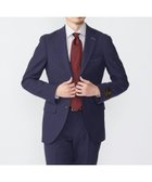 【シップス/SHIPS / MEN】のSHIPS TALLIA DI DELFINO スーツ 人気、トレンドファッション・服の通販 founy(ファニー) ファッション Fashion メンズファッション Fashion for Men イタリア Italy 春 Spring ジャケット Jacket, Outerwear スラックス Slacks, Dress Pants スーツ Suit, Formalwear フラップ Flap, Flap Pocket プリーツ Pleats, Pleated ポケット Pocket, Pocket Detail 無地 Plain, Solid Color S/S・春夏 SS, Spring/Summer, Warm Season おすすめ Recommended / Our Picks 夏 Summer thumbnail ネイビー|ID: prp329100004835650 ipo3291000000035223225