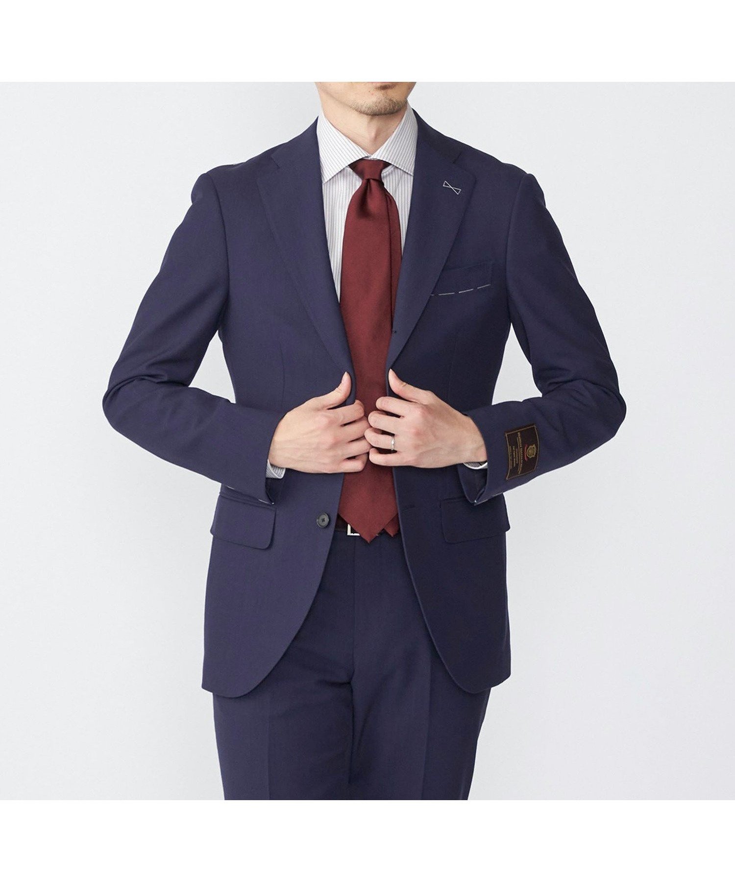 【シップス/SHIPS / MEN】のSHIPS TALLIA DI DELFINO スーツ インテリア・キッズ・メンズ・レディースファッション・服の通販 founy(ファニー) 　ファッション　Fashion　メンズファッション　Fashion for Men　イタリア　Italy　春　Spring　ジャケット　Jacket, Outerwear　スラックス　Slacks, Dress Pants　スーツ　Suit, Formalwear　フラップ　Flap, Flap Pocket　プリーツ　Pleats, Pleated　ポケット　Pocket, Pocket Detail　無地　Plain, Solid Color　S/S・春夏　SS, Spring/Summer, Warm Season　おすすめ　Recommended / Our Picks　夏　Summer　ネイビー|ID: prp329100004835650 ipo3291000000035223225