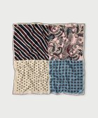 【フォーティファイブ アール/45R】のスーピマ綾のプレッピーミックス風呂敷 人気、トレンドファッション・服の通販 founy(ファニー) ファッション Fashion レディースファッション Fashion for Women キャンバス Canvas, Canvas Fabric シルク Silk, 100% Silk スーピマ Supima, Premium Cotton ドット Polka Dot, Dot Pattern バンダナ Bandana, Head Scarf ペイズリー Paisley, Ethnic Pattern 手描き Hand-Drawn, Illustrated thumbnail ベージュ|ID: prp329100004835651 ipo3291000000035223230