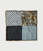 【フォーティファイブ アール/45R】のスーピマ綾のプレッピーミックス風呂敷 人気、トレンドファッション・服の通販 founy(ファニー) ファッション Fashion レディースファッション Fashion for Women キャンバス Canvas, Canvas Fabric シルク Silk, 100% Silk スーピマ Supima, Premium Cotton ドット Polka Dot, Dot Pattern バンダナ Bandana, Head Scarf ペイズリー Paisley, Ethnic Pattern 手描き Hand-Drawn, Illustrated thumbnail ネイビー|ID: prp329100004835651 ipo3291000000035223235