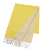 【エス エッセンシャルズ/S.ESSENTIALS】の【TSUKISOU】カシミヤリバーシブルマフラー 人気、トレンドファッション・服の通販 founy(ファニー) ファッション Fashion レディースファッション Fashion for Women マフラー・スヌード / 冬小物の定番 Scarves & Mufflers マフラー Scarf, Muffler エレガント 上品 Elegant 冬 Winter / This Winter 日本製 Made In Japan thumbnail イエロー|ID: prp329100004835653 ipo3291000000035223248