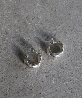 【テン/TEN】のプラムピアス SV 人気、トレンドファッション・服の通販 founy(ファニー) ファッション Fashion レディースファッション Fashion for Women おすすめ Recommended / Our Picks フォルム Silhouette, Form フープ Hoop, Hoop Earrings ベーシック Basic, Essential |ID:prp329100004835657