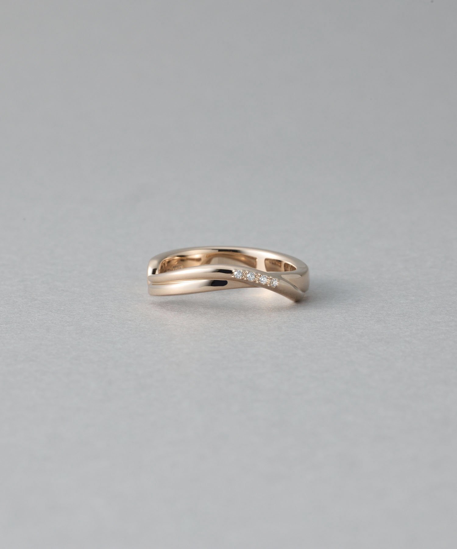 【エテ/ete】のビジュー リングカフ インテリア・キッズ・メンズ・レディースファッション・服の通販 founy(ファニー) 　ファッション　Fashion　レディースファッション　Fashion for Women　イヤーカフ　Ear Cuffs　ビジュー　Bijou, Jewel-like Accent　フォルム　Silhouette, Form　リバーシブル　Reversible, Two-Sided　エレガント 上品　Elegant　ピンクゴールド|ID: prp329100004835659 ipo3291000000035223274