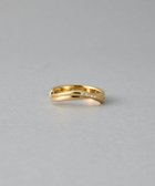 【エテ/ete】のビジュー リングカフ 人気、トレンドファッション・服の通販 founy(ファニー) ファッション Fashion レディースファッション Fashion for Women イヤーカフ Ear Cuffs ビジュー Bijou, Jewel-like Accent フォルム Silhouette, Form リバーシブル Reversible, Two-Sided エレガント 上品 Elegant thumbnail イエローゴールド|ID: prp329100004835659 ipo3291000000035223275