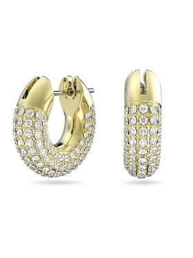 【スワロフスキー/swarovski】の【公式】【スワロフスキー】Dextera フープピアス, 小, ホワイト, ゴールドトーン・プレーティング 人気、トレンドファッション・服の通販 founy(ファニー) ファッション Fashion レディースファッション Fashion for Women クラシック Classic, Timeless Style スワロフスキー Swarovski, Crystal Accent フレーム Frame, Outline フープ Hoop, Hoop Earrings モダン Modern, Contemporary |ID:prp329100004835664