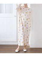 【ジェラート ピケ/gelato pique】のはちみつベア柄ワンピース 人気、トレンドファッション・服の通販 founy(ファニー) ファッション Fashion レディースファッション Fashion for Women ワンピース Dresses イエロー Yellow シンプル Simple, Minimal スマート Smart, Elegant スリーブ Sleeve, Long Sleeve / Short Sleeve プリント Print, Printed Pattern ワッフル Waffle, Waffle Knit 秋 Autumn 羽織 Haori, Light Jacket thumbnail OWHT[002]|ID: prp329100004835666 ipo3291000000035223364