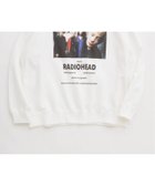 【ジャーナルスタンダード レリューム/JOURNAL STANDARD relume / MEN】の【THE CULTURE CODE】レディオヘッド by Kevin Cummins フォトスウェット 人気、トレンドファッション・服の通販 founy(ファニー) ファッション Fashion メンズファッション Fashion for Men インナー Innerwear 春 Spring 秋 Autumn 吸水 Absorbent, Quick-Dry ジャケット Jacket, Outerwear スウェット / スエット Sweatshirt, Sweatwear トレンド Trend, Trending Now ビッグ Big, Oversized フロント Front, Front Design プリント Print, Printed Pattern リアル Real, Realistic リラックス Relax, Relaxed Fit ルーズ Loose, Oversized ロング Long, Long-Length 冬 Winter / This Winter thumbnail ホワイト|ID: prp329100004835668 ipo3291000000035223372