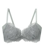 【アンフィ/AMPHI】の【脇高 スムージング・寄せて谷間メイク・軽いつけごこち】シュッとスタイルブラ 人気、トレンドファッション・服の通販 founy(ファニー) ファッション Fashion レディースファッション Fashion for Women チャーム Charm, Pendant チュール Tulip, Tulip Motif ブラジャー Bra, Lingerie ワイヤー Wire, Wired Bra thumbnail GR|ID: prp329100004835669 ipo3291000000035223376