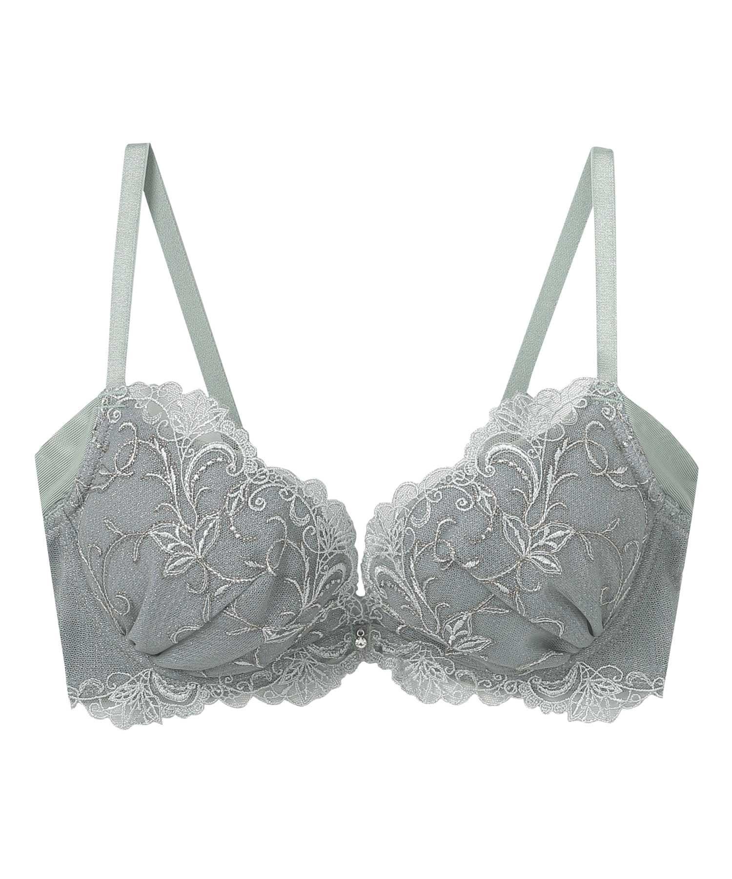 【アンフィ/AMPHI】の【脇高 スムージング・寄せて谷間メイク・軽いつけごこち】シュッとスタイルブラ インテリア・キッズ・メンズ・レディースファッション・服の通販 founy(ファニー) 　ファッション　Fashion　レディースファッション　Fashion for Women　チャーム　Charm, Pendant　チュール　Tulip, Tulip Motif　ブラジャー　Bra, Lingerie　ワイヤー　Wire, Wired Bra　GR|ID: prp329100004835669 ipo3291000000035223376