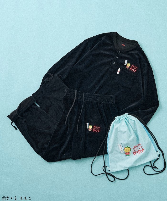 【フリークスストア/FREAK'S STORE】の別注 オールナイトサウナ KANNAIGI/長袖館内着/フリースセットアップ 25AW 人気、トレンドファッション・服の通販 founy(ファニー) 　ファッション　Fashion　レディースファッション　Fashion for Women　トップス・カットソー　Cut & Sew Tops　今季　This Season, Current Season　スペシャル　Special, Limited Edition　セットアップ　Set-Up, Coordinated Outfit　人気　Popular, Best Seller　長袖　Long Sleeve, Full Sleeve　別注　Limited Edition, Custom Order　メンズ　Men's, Menswear　リラックス　Relax, Relaxed Fit　冬　Winter / This Winter　A/W・秋冬　Autumn/Winter　おすすめ　Recommended / Our Picks　2025年　2025　2025-2026秋冬・A/W　Autumn/Winter 2025–26 AW25–26　 other-1|ID: prp329100004835672 ipo3291000000035223390