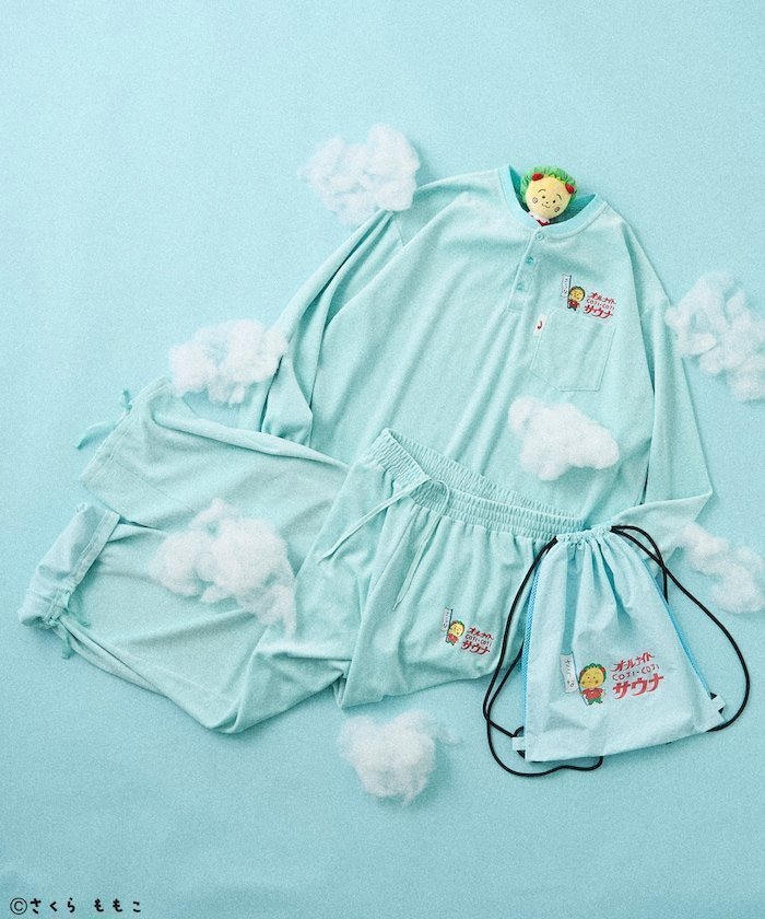 【フリークスストア/FREAK'S STORE】の別注 オールナイトサウナ KANNAIGI/長袖館内着/フリースセットアップ 25AW インテリア・キッズ・メンズ・レディースファッション・服の通販 founy(ファニー) 　ファッション　Fashion　レディースファッション　Fashion for Women　トップス・カットソー　Cut & Sew Tops　今季　This Season, Current Season　スペシャル　Special, Limited Edition　セットアップ　Set-Up, Coordinated Outfit　人気　Popular, Best Seller　長袖　Long Sleeve, Full Sleeve　別注　Limited Edition, Custom Order　メンズ　Men's, Menswear　リラックス　Relax, Relaxed Fit　冬　Winter / This Winter　A/W・秋冬　Autumn/Winter　おすすめ　Recommended / Our Picks　2025年　2025　2025-2026秋冬・A/W　Autumn/Winter 2025–26 AW25–26　サックスブルー|ID: prp329100004835672 ipo3291000000035223397