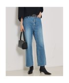 【カリテ/qualite】の【e*qualite】フレアークロップドデニム 人気、トレンドファッション・服の通販 founy(ファニー) ファッション Fashion レディースファッション Fashion for Women クロップド Cropped, Short Length サンダル Sandals, Summer Shoes シューズ Shoes, Footwear ショート Short, Short Length バランス Balance, Style Balance バレエ Ballet, Ballet Style パターン Pattern, Design Print フレア Flare, Flared thumbnail インディゴ|ID: prp329100004835675 ipo3291000000035223406