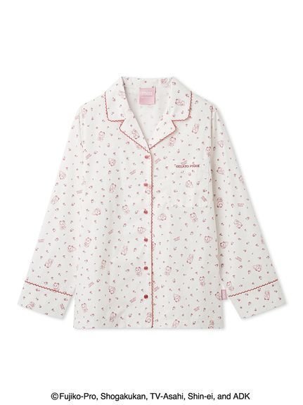 【ジェラート ピケ/gelato pique】の【ドラえもん】【レディース】シャツ 人気、トレンドファッション・服の通販 founy(ファニー) 　ファッション　Fashion　レディースファッション　Fashion for Women　トップス・カットソー　Cut & Sew Tops　シャツ・ブラウス・オフィスカジュアル　Elegant Blouses & Button-Ups　カーディガン　Cardigan, Knitwear　キャラクター　Character, Licensed Characters　ストライプ　Stripe, Striped Pattern　スマート　Smart, Elegant　フェミニン　Feminine, Girly　ポケット　Pocket, Pocket Detail　メンズ　Men's, Menswear　レース　Lace, Lace Fabric　ロング　Long, Long-Length　 other-1|ID: prp329100004835679 ipo3291000000035223427