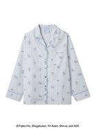 【ジェラート ピケ/gelato pique】の【ドラえもん】【レディース】シャツ 人気、トレンドファッション・服の通販 founy(ファニー) ファッション Fashion レディースファッション Fashion for Women トップス・カットソー Cut & Sew Tops シャツ・ブラウス・オフィスカジュアル Elegant Blouses & Button-Ups カーディガン Cardigan, Knitwear キャラクター Character, Licensed Characters ストライプ Stripe, Striped Pattern スマート Smart, Elegant フェミニン Feminine, Girly ポケット Pocket, Pocket Detail メンズ Men's, Menswear レース Lace, Lace Fabric ロング Long, Long-Length thumbnail BLU[086]|ID: prp329100004835679 ipo3291000000035223429