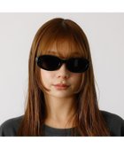 【ルージュヴィフラクレ/Rouge vif la cle】の【NOPUBLIC/ノーパブリック】オーバルサングラス/01 03/サングラス/ 人気、トレンドファッション・服の通販 founy(ファニー) ファッション Fashion レディースファッション Fashion for Women サングラス&メガネ Sunglasses & Eyewear おすすめ Recommended / Our Picks オーバル Oval Design コンパクト Compact, Small Size サングラス Sunglasses, Shades トレンド Trend, Trending Now フレーム Frame, Outline thumbnail ブラック|ID: prp329100004835683 ipo3291000000035223462