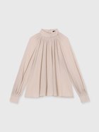 【アニュアンス/anuans】のキュプラコットンボリュームブラウス 人気、トレンドファッション・服の通販 founy(ファニー) ファッション Fashion レディースファッション Fashion for Women トップス・カットソー Cut & Sew Tops シャツ・ブラウス・オフィスカジュアル Elegant Blouses & Button-Ups インナー Innerwear キュプラ Cupro, Eco Fabric クラシック Classic, Timeless Style スタンド Stand Collar, Upright Stand パウダー Powder, Soft Tone フロント Front, Front Design モダン Modern, Contemporary 再入荷 Restock / Back in Stock 日本製 Made In Japan 夏 Summer エレガント 上品 Elegant thumbnail PINK|ID: prp329100004835686 ipo3291000000035223472