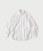 【フォーティファイブ アール/45R】のスーピマオックスのちび襟長袖クッペシャツ 人気、トレンドファッション・服の通販 founy(ファニー) ファッション Fashion レディースファッション Fashion for Women トップス・カットソー Cut & Sew Tops シャツ・ブラウス・オフィスカジュアル Elegant Blouses & Button-Ups なめらか Smooth, Silky Texture ワッシャー Washer, Crinkled Finish 長袖 Long Sleeve, Full Sleeve thumbnail アイスシャンブレー|ID: prp329100004835689 ipo3291000000035223494