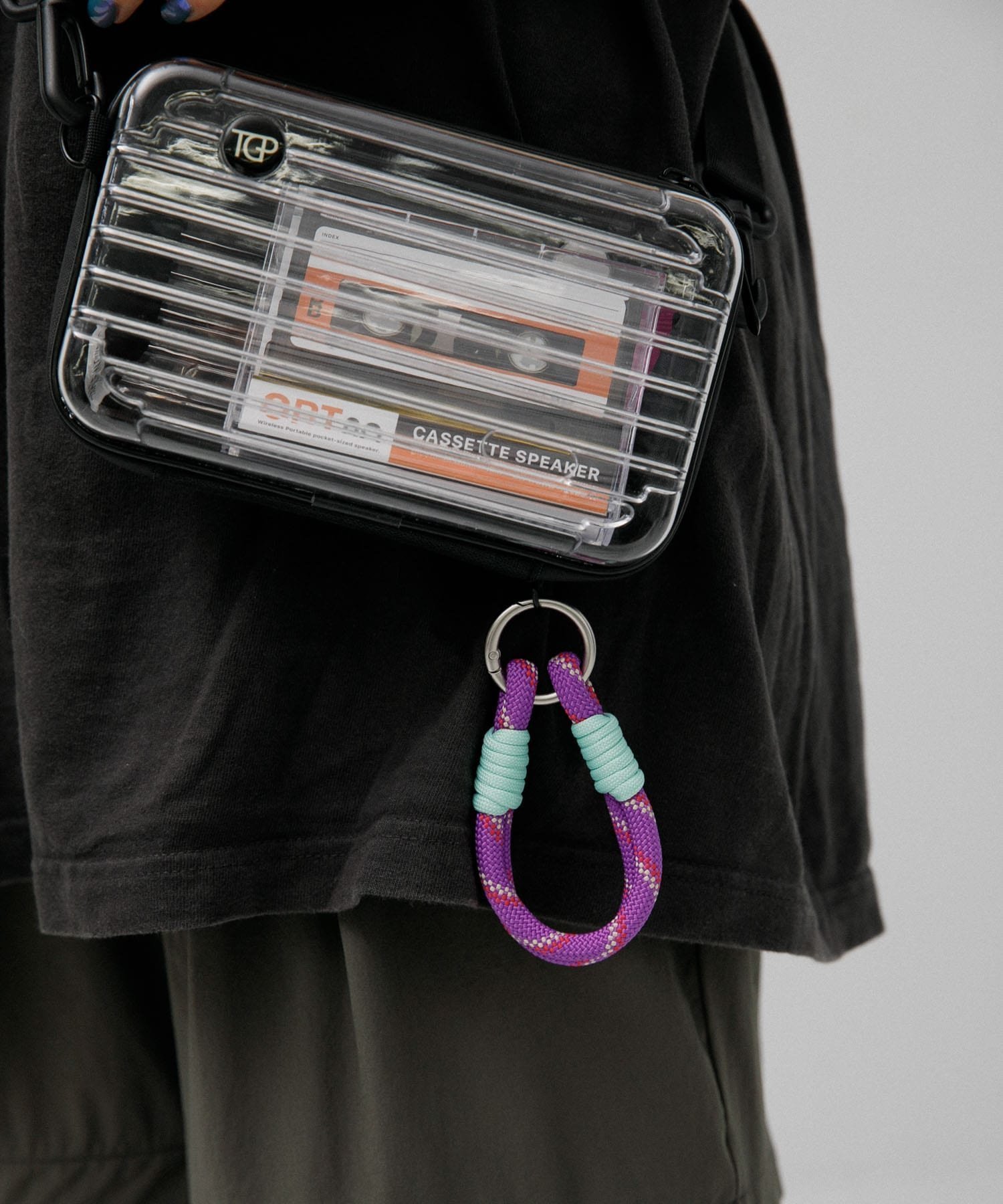 【アーバンリサーチ ドアーズ/URBAN RESEARCH DOORS】のTINY GARDEN PRODUCTS マルチユースキーホルダー インテリア・キッズ・メンズ・レディースファッション・服の通販 founy(ファニー) 　ファッション　Fashion　レディースファッション　Fashion for Women　キーホルダー　Keychain, Key Holder　トラベル　Travel, Travel Gear　リュック　Backpack, Rucksack　PURPLE|ID: prp329100004835692 ipo3291000000035223515