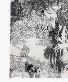 【エーグル/AIGLE】の【国立自然史博物館】 ストール ホワイト|ID: prp329100004835695 ipo3291000000035223535
