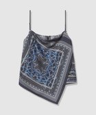 【アナイ/ANAYI】の【セットアップ対象商品】スカーフプリントキャミソール 人気、トレンドファッション・服の通販 founy(ファニー) ファッション Fashion レディースファッション Fashion for Women トップス・カットソー Cut & Sew Tops キャミソール&ノースリーブ Camisoles & Sleeveless Tops アシンメトリー Asymmetrical Style インナー Innerwear カットソー Cut and Sewn Top キャミソール Camisole, Spaghetti Strap Top スカーフ Scarf, Neckwear セットアップ Set-Up, Coordinated Outfit チェーン Chain, Chain Strap ドット Polka Dot, Dot Pattern プリント Print, Printed Pattern モチーフ Motif, Design Theme 夏 Summer S/S・春夏 SS, Spring/Summer, Warm Season thumbnail navy|ID: prp329100004835697 ipo3291000000035223541