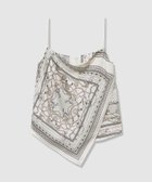 【アナイ/ANAYI】の【セットアップ対象商品】スカーフプリントキャミソール 人気、トレンドファッション・服の通販 founy(ファニー) ファッション Fashion レディースファッション Fashion for Women トップス・カットソー Cut & Sew Tops キャミソール&ノースリーブ Camisoles & Sleeveless Tops アシンメトリー Asymmetrical Style インナー Innerwear カットソー Cut and Sewn Top キャミソール Camisole, Spaghetti Strap Top スカーフ Scarf, Neckwear セットアップ Set-Up, Coordinated Outfit チェーン Chain, Chain Strap ドット Polka Dot, Dot Pattern プリント Print, Printed Pattern モチーフ Motif, Design Theme 夏 Summer S/S・春夏 SS, Spring/Summer, Warm Season thumbnail off white|ID: prp329100004835697 ipo3291000000035223543