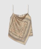 【アナイ/ANAYI】の【セットアップ対象商品】スカーフプリントキャミソール 人気、トレンドファッション・服の通販 founy(ファニー) ファッション Fashion レディースファッション Fashion for Women トップス・カットソー Cut & Sew Tops キャミソール&ノースリーブ Camisoles & Sleeveless Tops アシンメトリー Asymmetrical Style インナー Innerwear カットソー Cut and Sewn Top キャミソール Camisole, Spaghetti Strap Top スカーフ Scarf, Neckwear セットアップ Set-Up, Coordinated Outfit チェーン Chain, Chain Strap ドット Polka Dot, Dot Pattern プリント Print, Printed Pattern モチーフ Motif, Design Theme 夏 Summer S/S・春夏 SS, Spring/Summer, Warm Season thumbnail beige|ID: prp329100004835697 ipo3291000000035223544