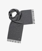 【ラコステ/LACOSTE】のリバーシブルメリノウールマフラー 人気、トレンドファッション・服の通販 founy(ファニー) ファッション Fashion レディースファッション Fashion for Women マフラー・スヌード / 冬小物の定番 Scarves & Mufflers エレガント 上品 Elegant シンプル Simple, Minimal フリンジ Fringe, Tassel thumbnail グレー×ネイビー|ID: prp329100004835698 ipo3291000000035223547