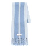 【マルニ/MARNI】のストライプ ロゴ ウールブレンド アルパカマフラー 人気、トレンドファッション・服の通販 founy(ファニー) ファッション Fashion レディースファッション Fashion for Women マフラー・スヌード / 冬小物の定番 Scarves & Mufflers なめらか Smooth, Silky Texture ストライプ Stripe, Striped Pattern マフラー Scarf, Muffler thumbnail GLASS|ID: prp329100004835699 ipo3291000000035223550